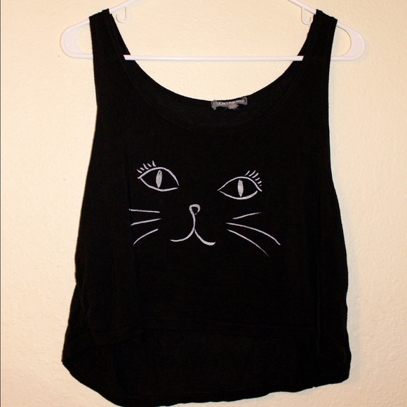 Kitty Cat crop top