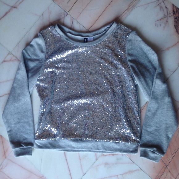 Sparkle sequin sweater