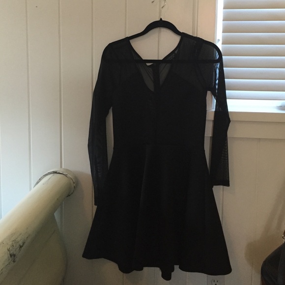 Top Shop black dress