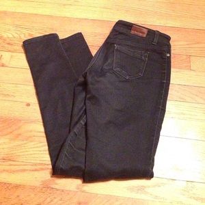 Express dark wash jeans