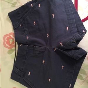 J Crew navy shorts - size 4