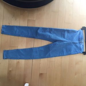 Topshop high waist jeans