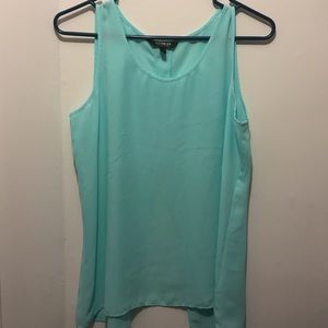 Mint Split-back tank