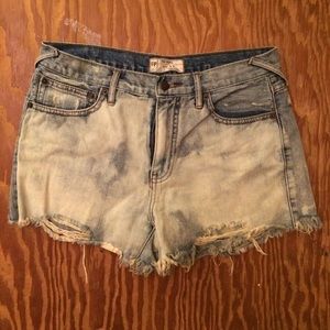 {Free People} Jean Shorts