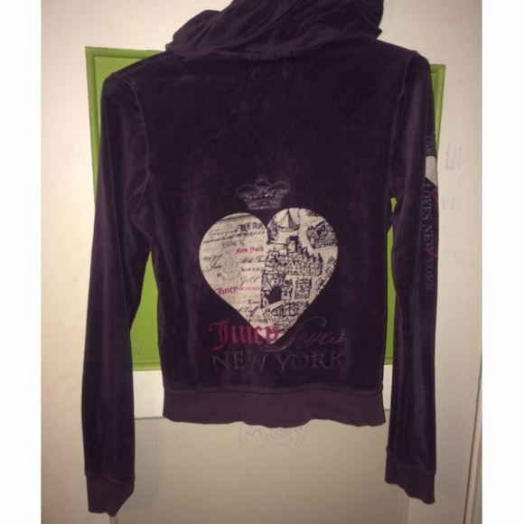Juicy Zip up - Picture 2 of 2