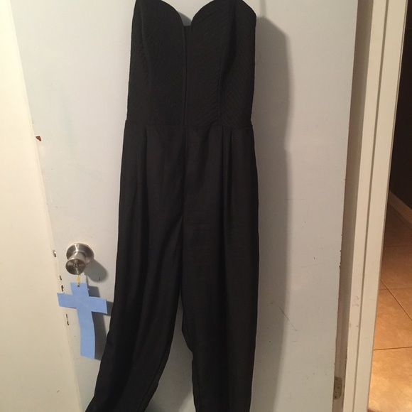 Black romper