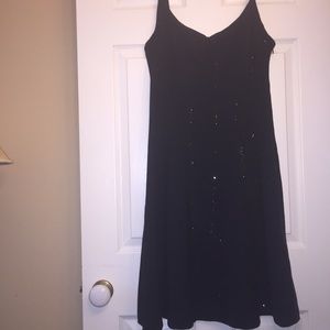 Authentic St. John Little Black Dress