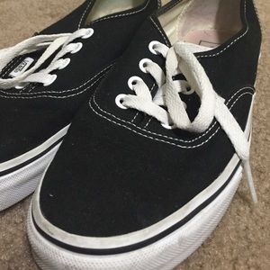 black vans