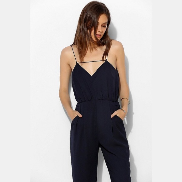 Finders Keepers black jumpsuit