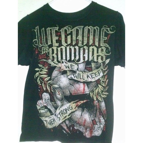 Hot Topic Tops - We Came As Romans Band tee