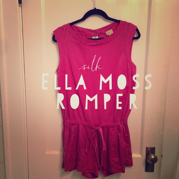 Ella Moss Romper