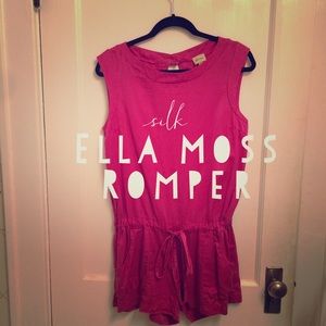 Ella Moss Romper