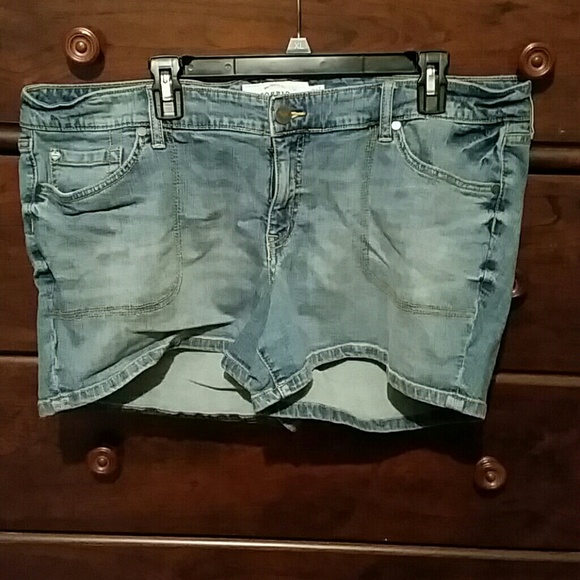 Denim shorts from Torrid NWOT