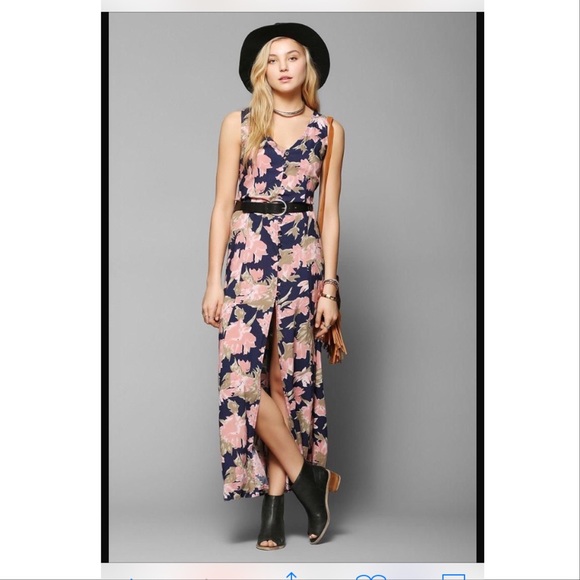 Reverse Maxi dress from urban outfitter