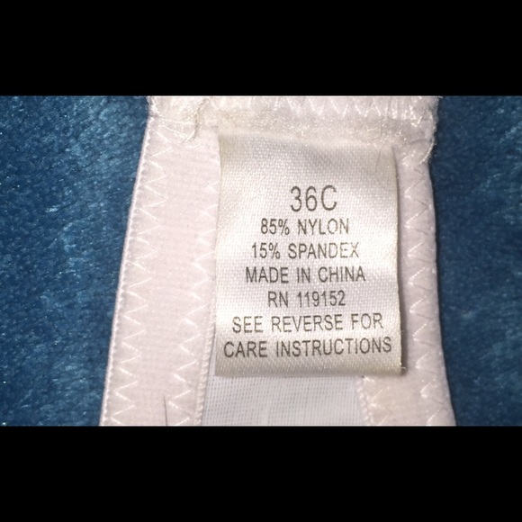 White push-up bra SOLD - Picture 3 of 3