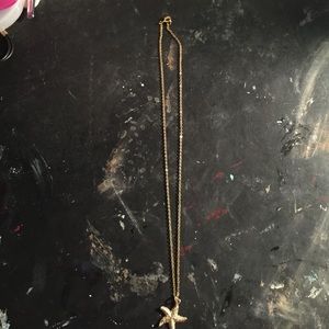 Starfish necklace