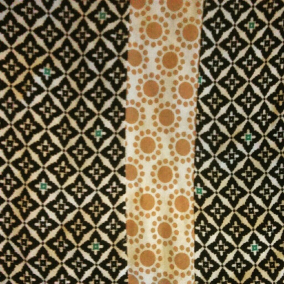 SOLD!!Ella Moss' Sun Tile'Mix Print Palazzo Pants - Picture 2 of 4