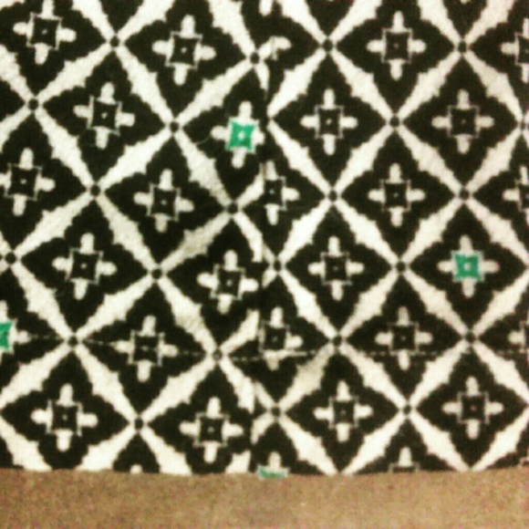 SOLD!!Ella Moss' Sun Tile'Mix Print Palazzo Pants - Picture 4 of 4