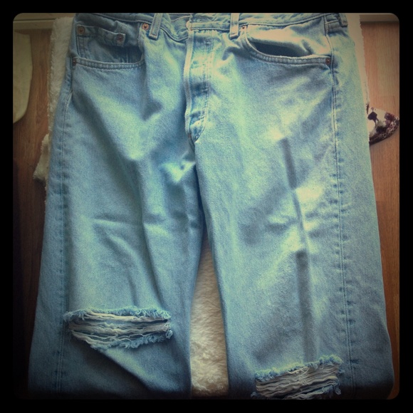 Vintage Men's Levi's 501 - Size 33x32