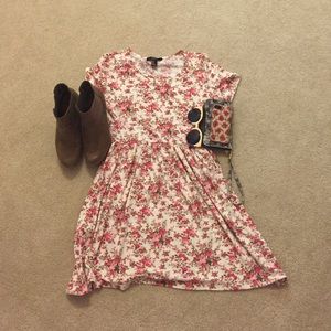 floral dress! (look alike for teen wolf!)