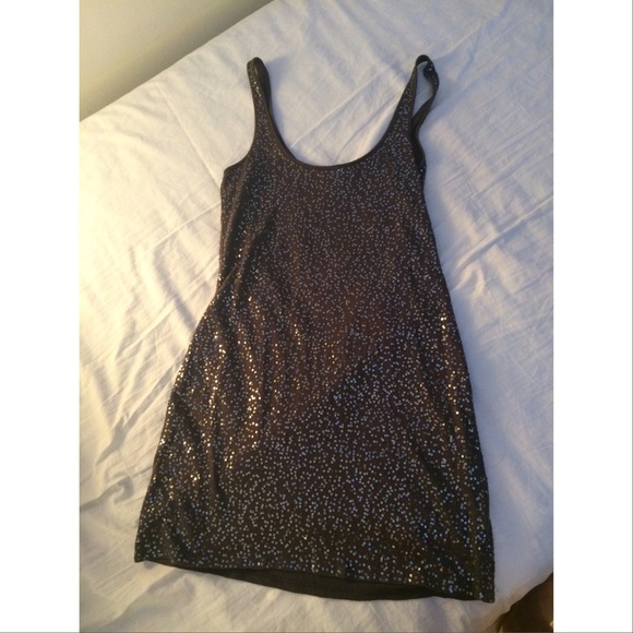 Express glittery dress - Picture 2 of 2