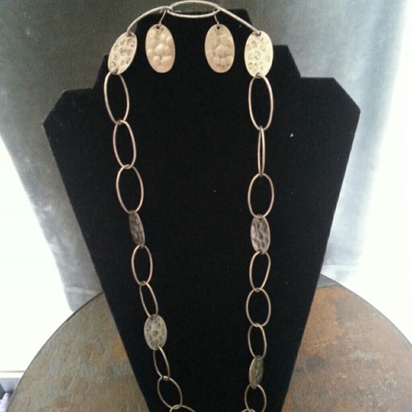 Antiqued Brushed Metal Set