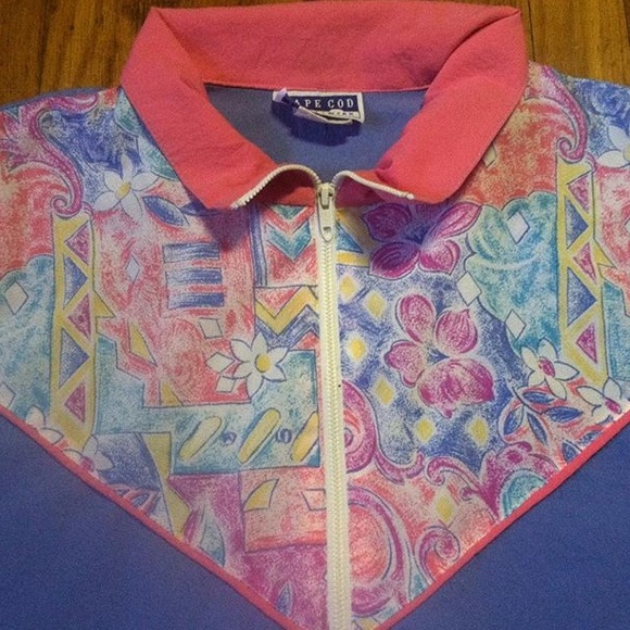 Jackets & Blazers - 80s/90s vintage sporty mom windbreaker jacket
