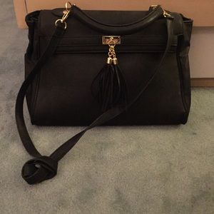 Aldo black satchel