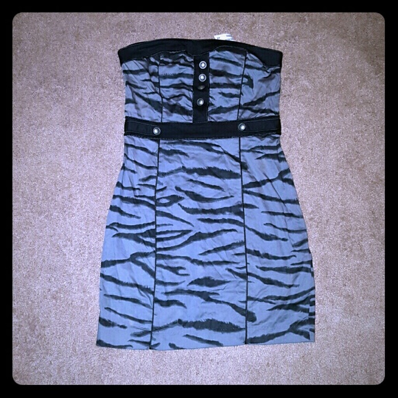 Animal Print Dress