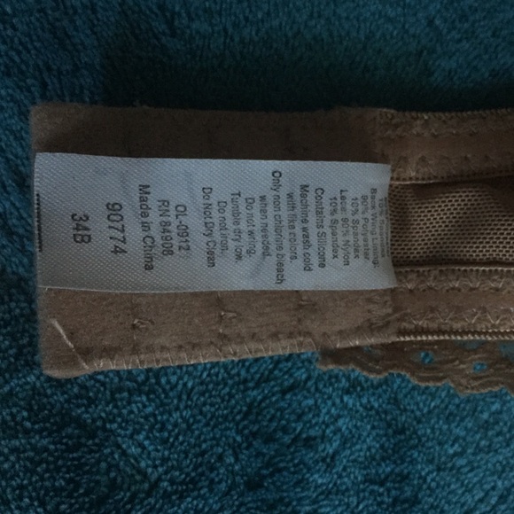 Tan Bra - Picture 3 of 4