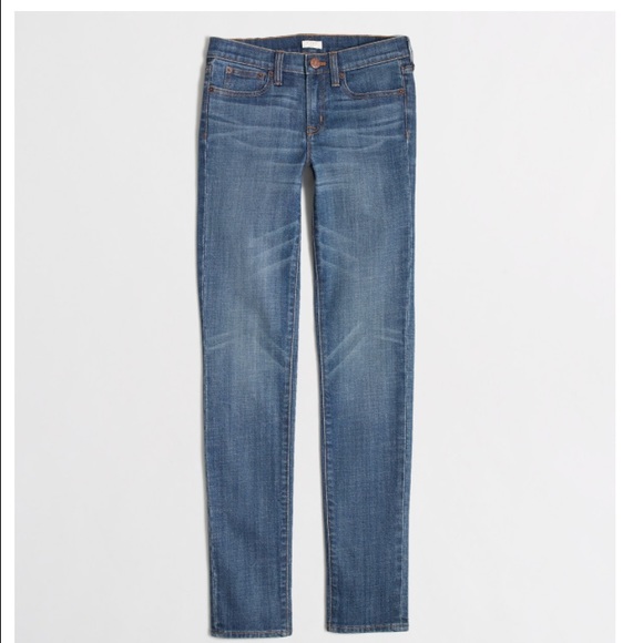 J.Crew Midrise Skinny Jeans