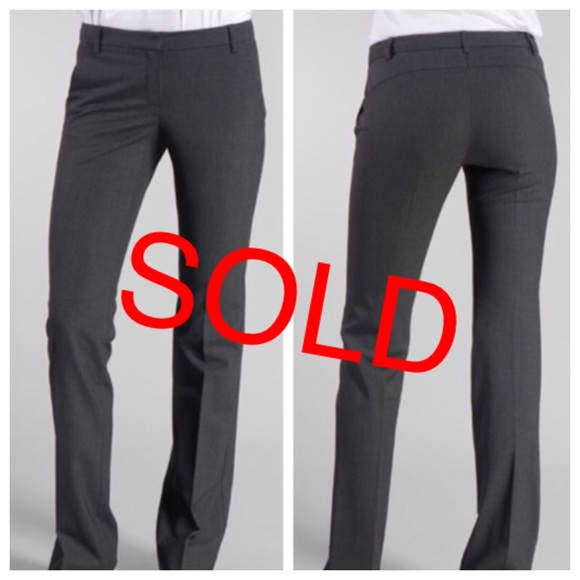 NEW Theory Black Pants