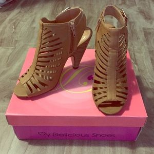 Laser Cut Heels