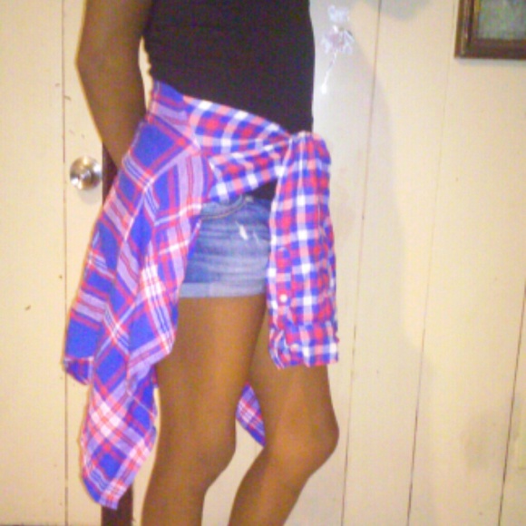Plaid shirt