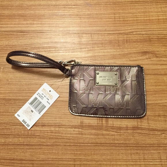 Brand new MK wristlet