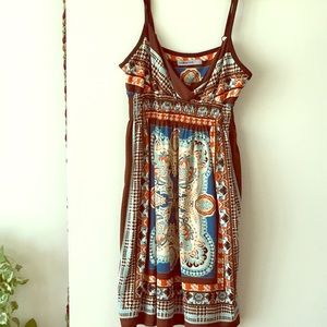 Sweet Indian inspired boho sundress