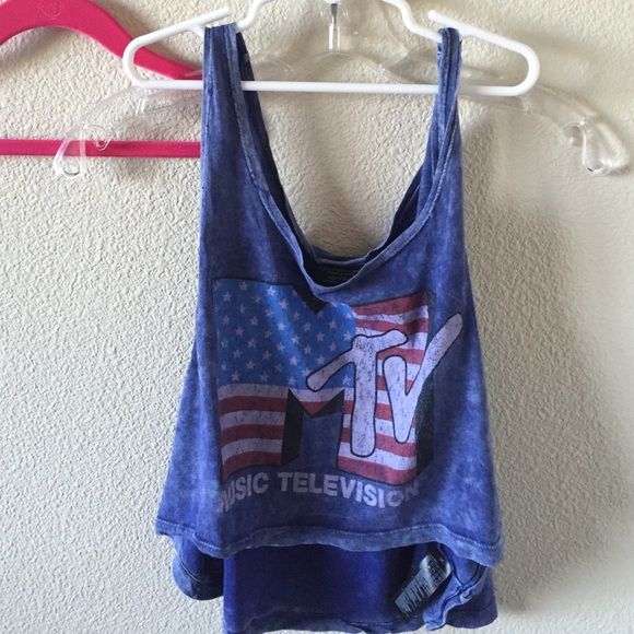 MTV crop top