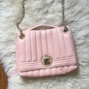 🌺AUTH $398 Kate Spade Gold Coast Pink Handbag***