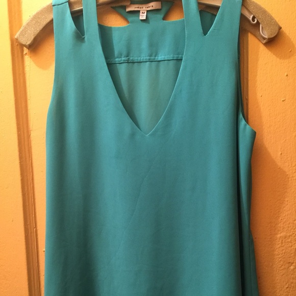 Turquoise Tank Top