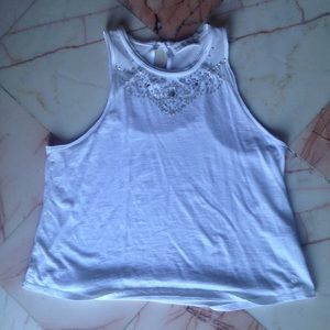 Beaded Abercrombie & Fitch top