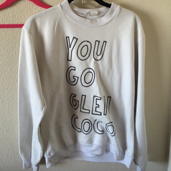 You Go Glen Coco sweater-on hold