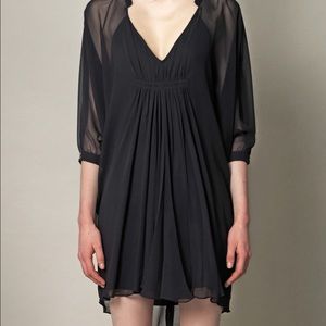 DVF fleurette dress