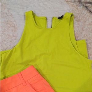 Ann Taylor lime top