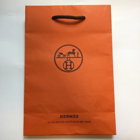 Hermes shopping bag
