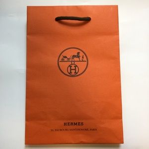 Hermes shopping bag