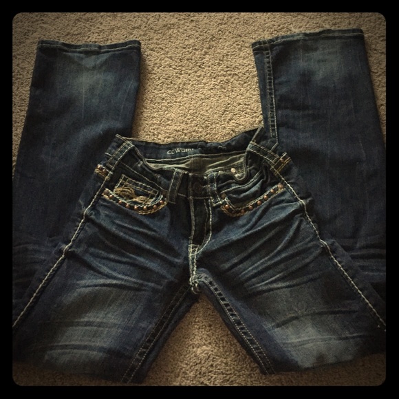 Cowgirl Tuff Co. Jeans