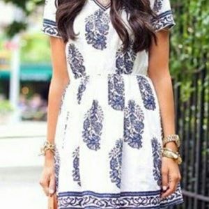 OASAP blue feather dress on hold