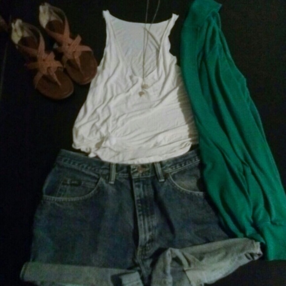 Basic White Tank Top
