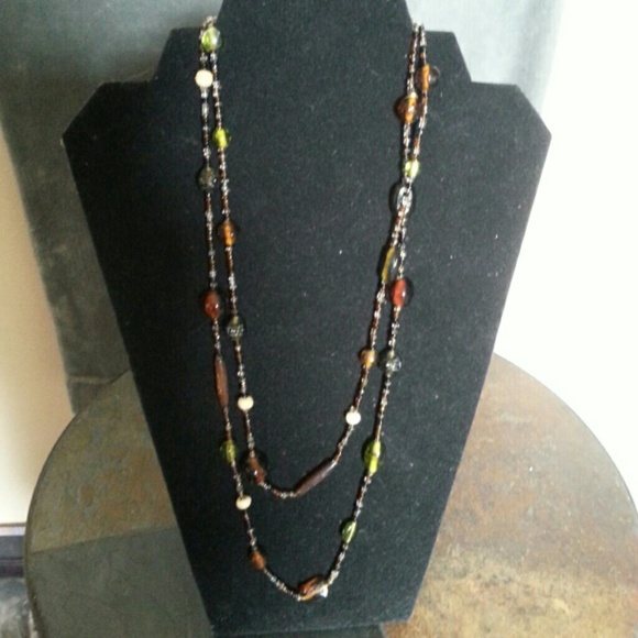 Double wrapped necklace