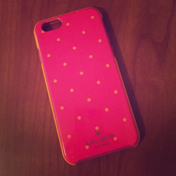 iPhone 6 phone case Kate Spade Polka Dot